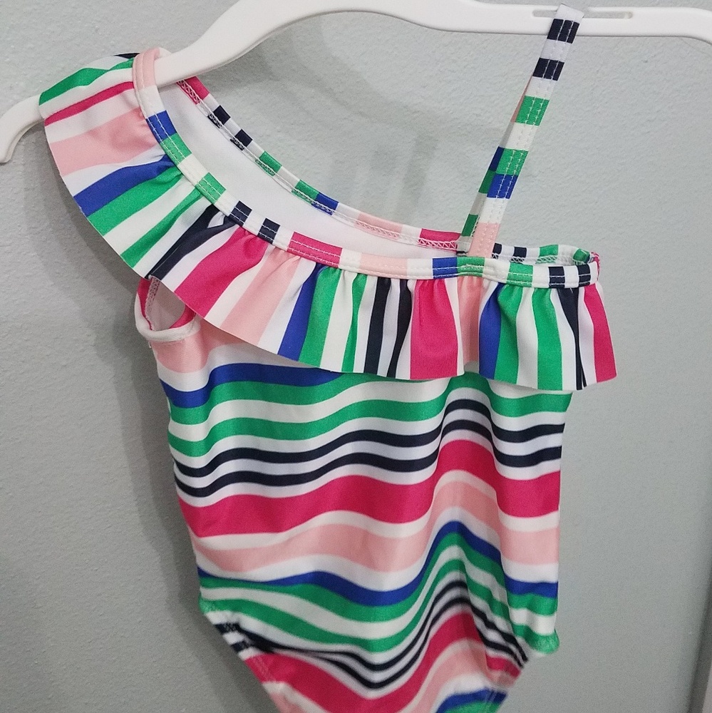 Gymboree striped one piece swimsuit
